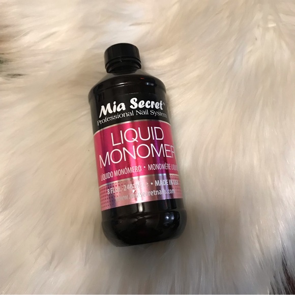Mia Secret Liquid monomer 8 oz - Picture 1 of 2